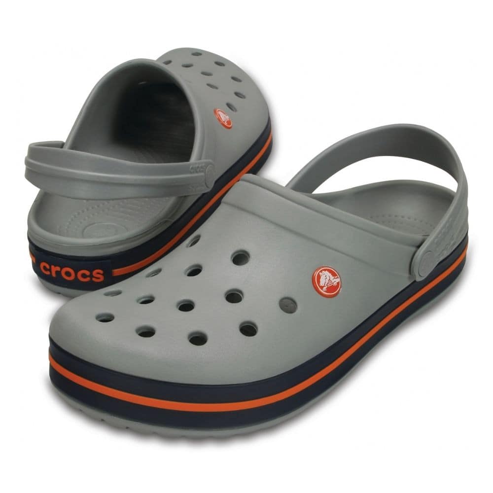 Obuv CROCS Crocband Light Grey - Šľapky a sandále - 4