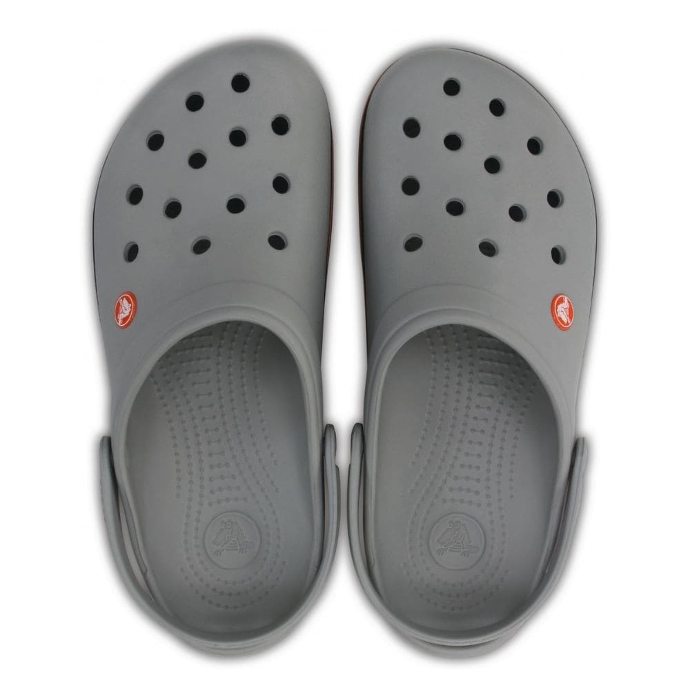 Obuv CROCS Crocband Light Grey - Šľapky a sandále - 3