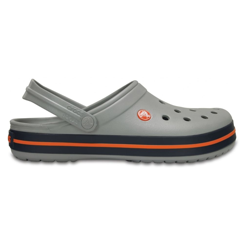 Obuv CROCS Crocband Light Grey - Šľapky a sandále - 1