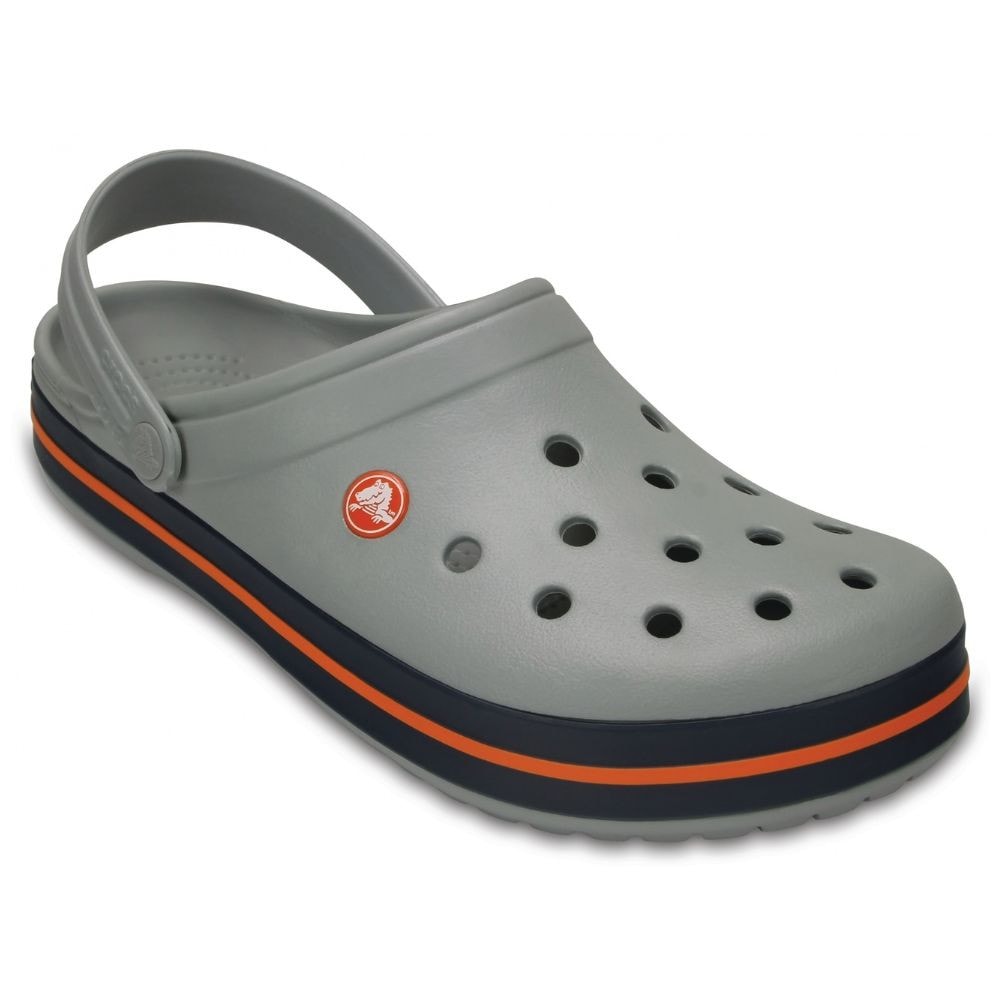 Obuv CROCS Crocband Light Grey - Šľapky a sandále - 2