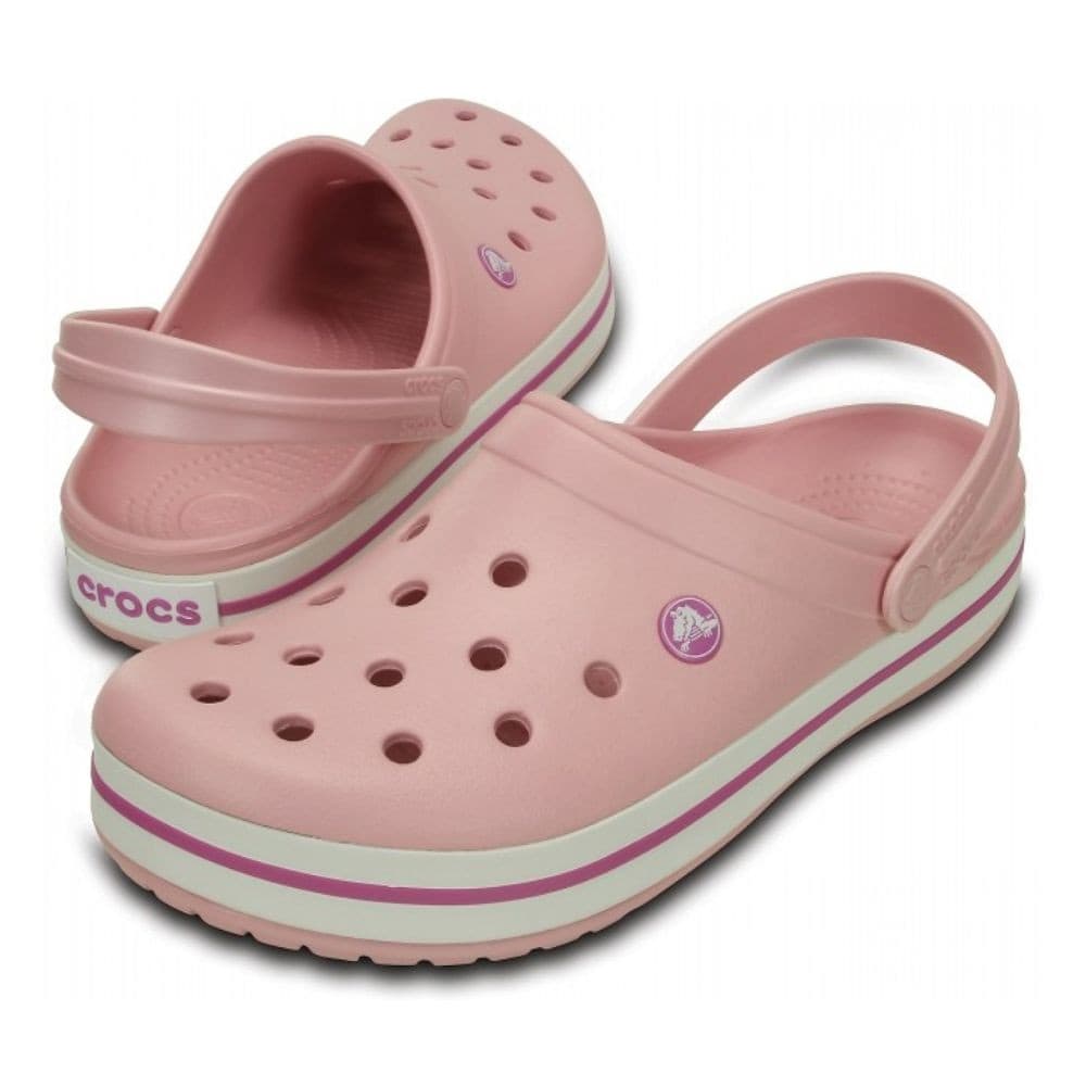 Obuv CROCS Crocband Pearl Pink - Šľapky a sandále - 5