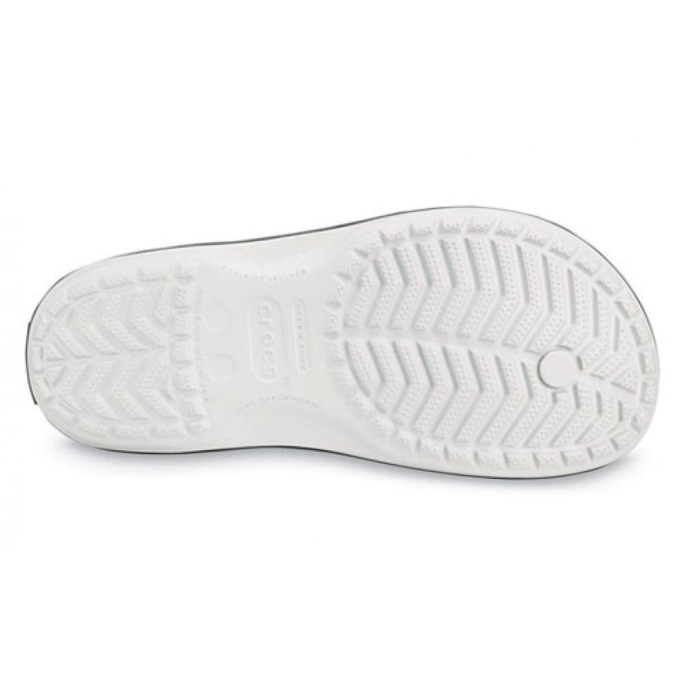 Žabky CROCS Crocband Flip White - Šľapky a sandále - 4