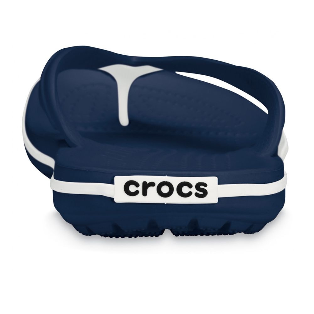 Žabky CROCS Crocband Flip Navy Blue - Šľapky a sandále - 5
