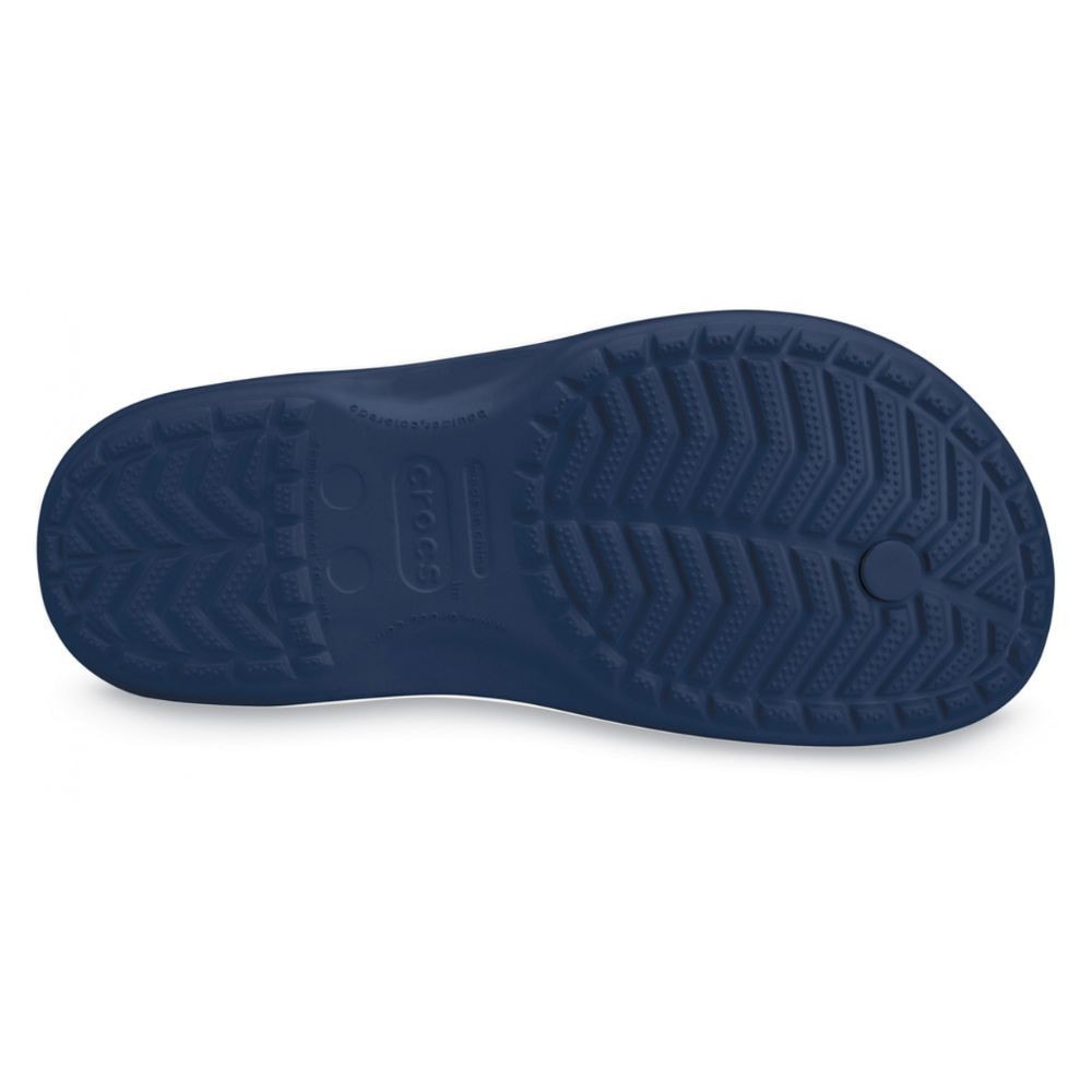 Žabky CROCS Crocband Flip Navy Blue - Šľapky a sandále - 6