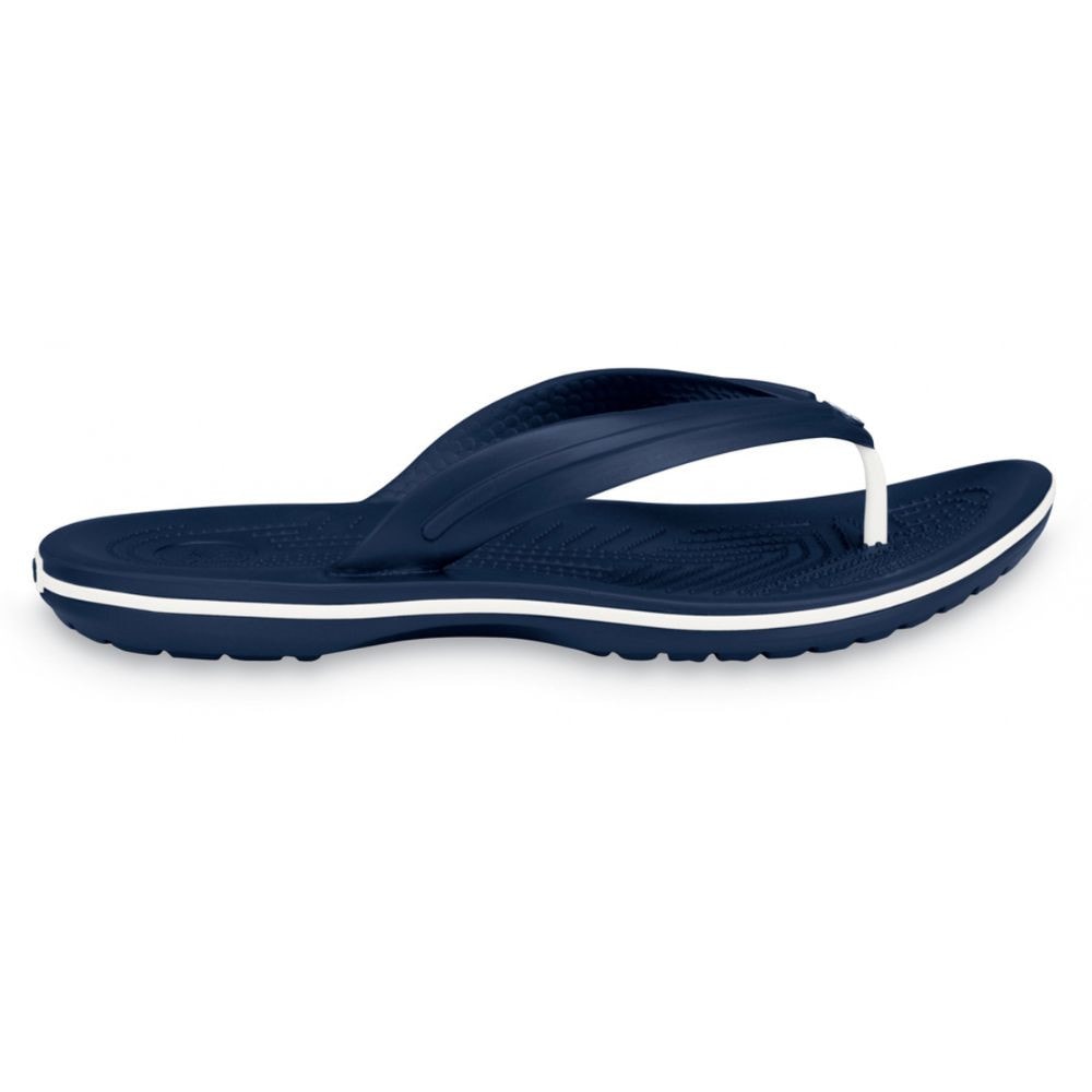 Žabky CROCS Crocband Flip Navy Blue - Šľapky a sandále - 3