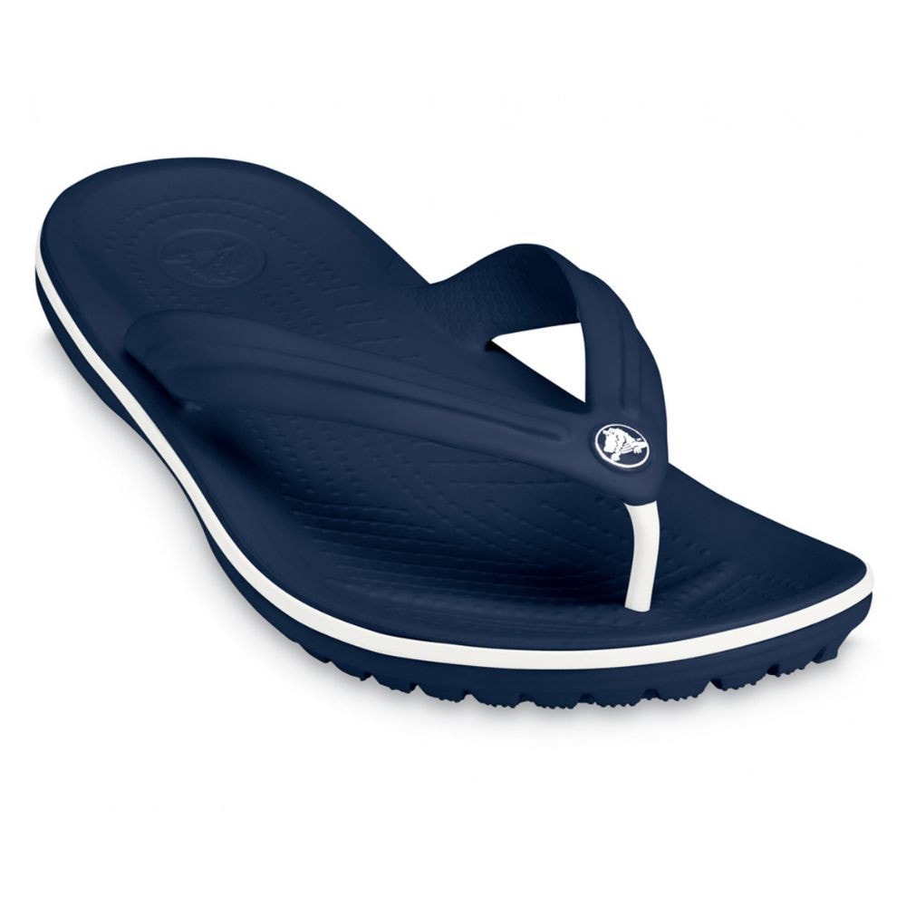 Žabky CROCS Crocband Flip Navy Blue - Šľapky a sandále - 2