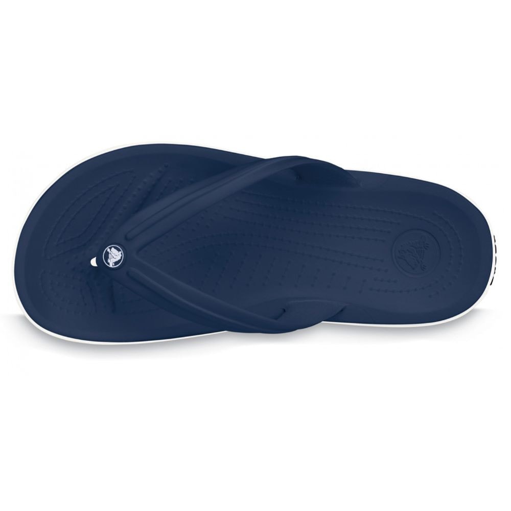 Žabky CROCS Crocband Flip Navy Blue - Šľapky a sandále - 4