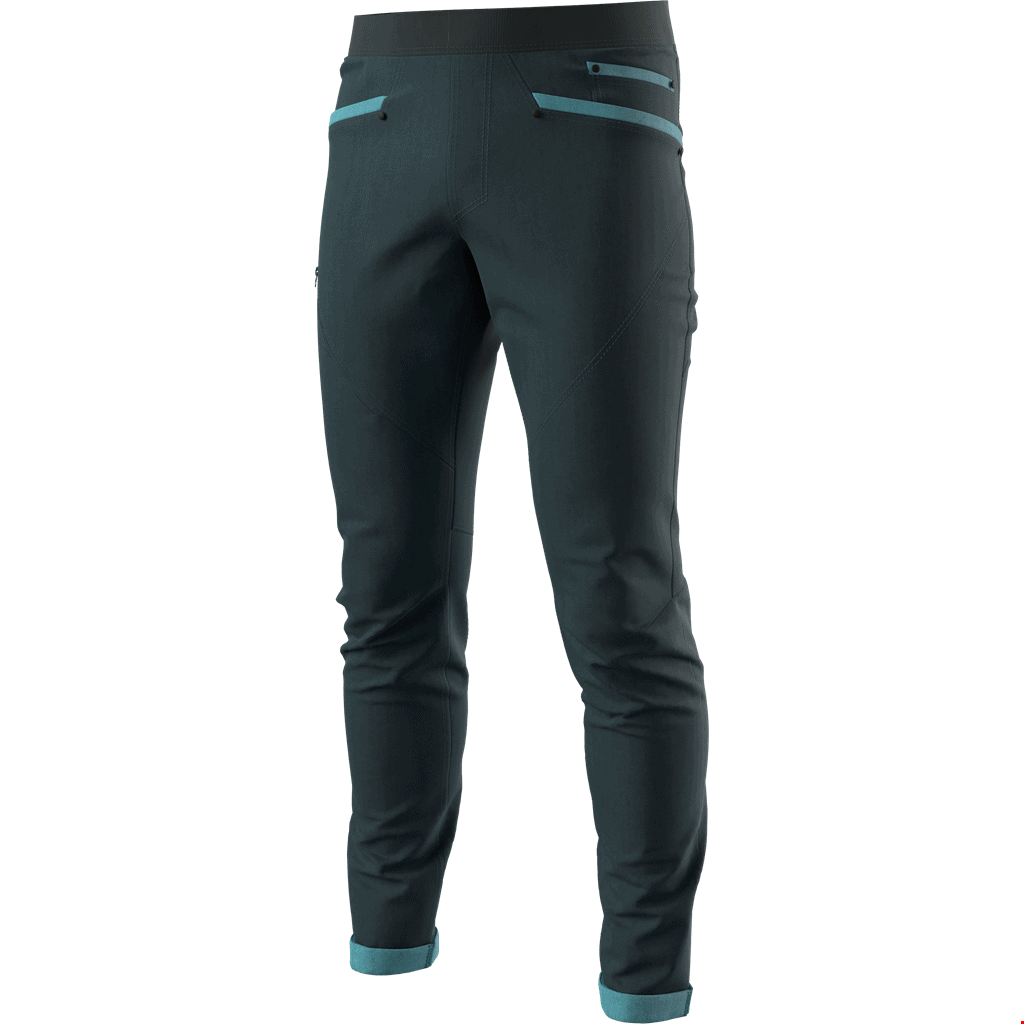 Nohavice DYNAFIT 24/7 Jeans Men Blueberry - Športové nohavice - 1