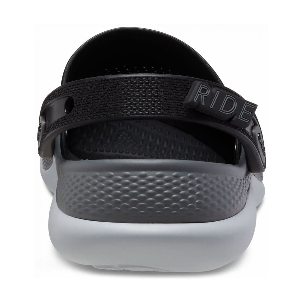 Obuv CROCS LiteRide 360 Clog Black/Grey - Šľapky a sandále - 4