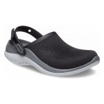 Obuv CROCS LiteRide 360 Clog Black/Grey