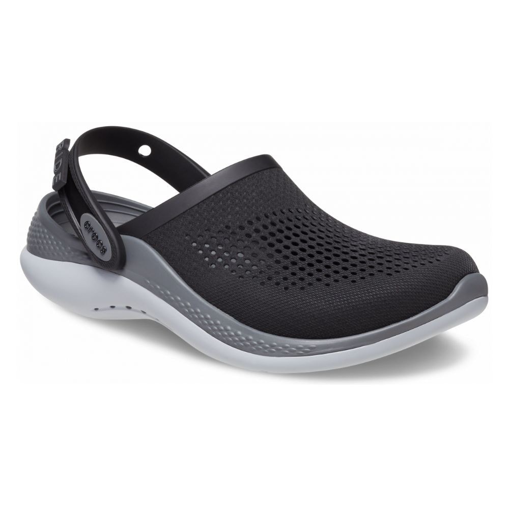 Obuv CROCS LiteRide 360 Clog Black/Grey - Šľapky a sandále - 1