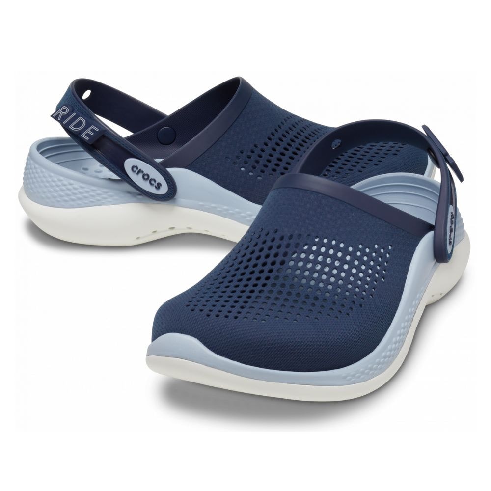 Obuv CROCS LiteRide 360 Clog Navy/Blue - Šľapky a sandále - 4