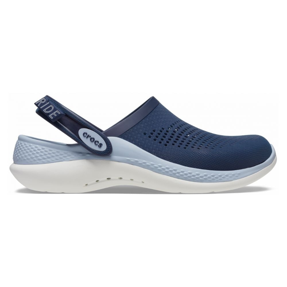 Obuv CROCS LiteRide 360 Clog Navy/Blue - Šľapky a sandále - 3