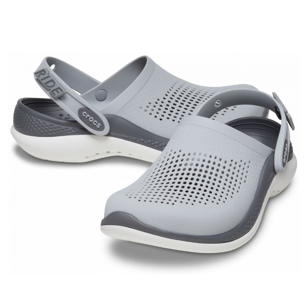 Obuv CROCS LiteRide 360 Clog Grey - Šľapky a sandále - 3