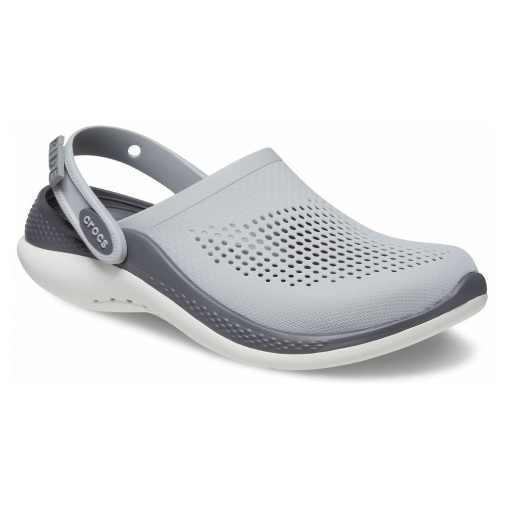 Obuv CROCS LiteRide 360 Clog Grey - Šľapky a sandále - 1