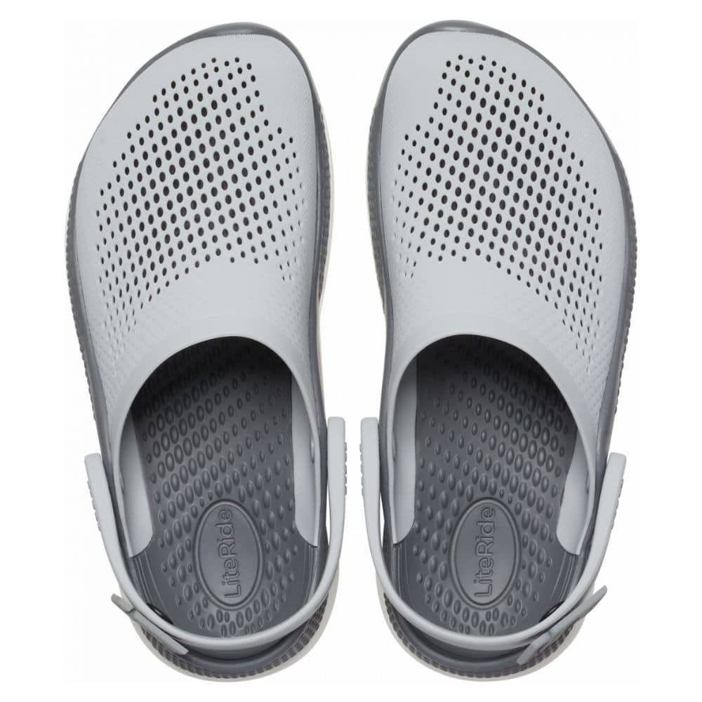 Obuv CROCS LiteRide 360 Clog Grey - Šľapky a sandále - 5