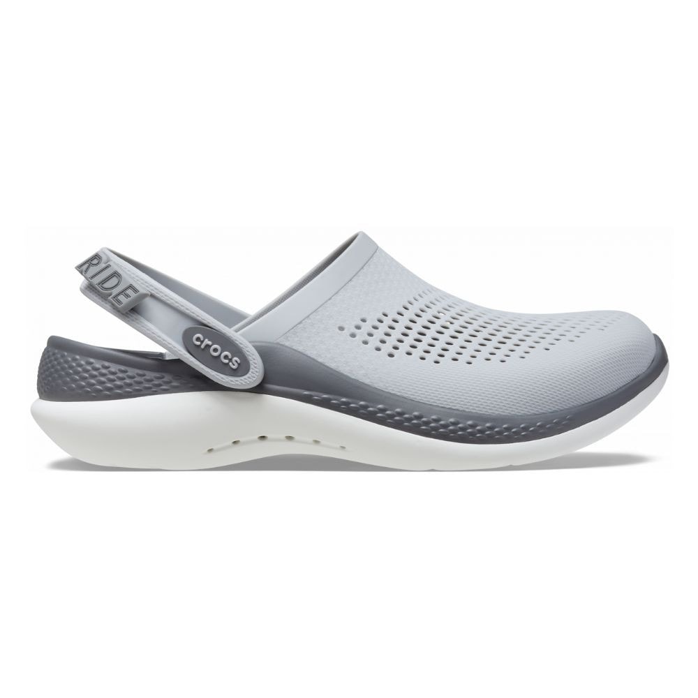 Obuv CROCS LiteRide 360 Clog Grey - Šľapky a sandále - 2