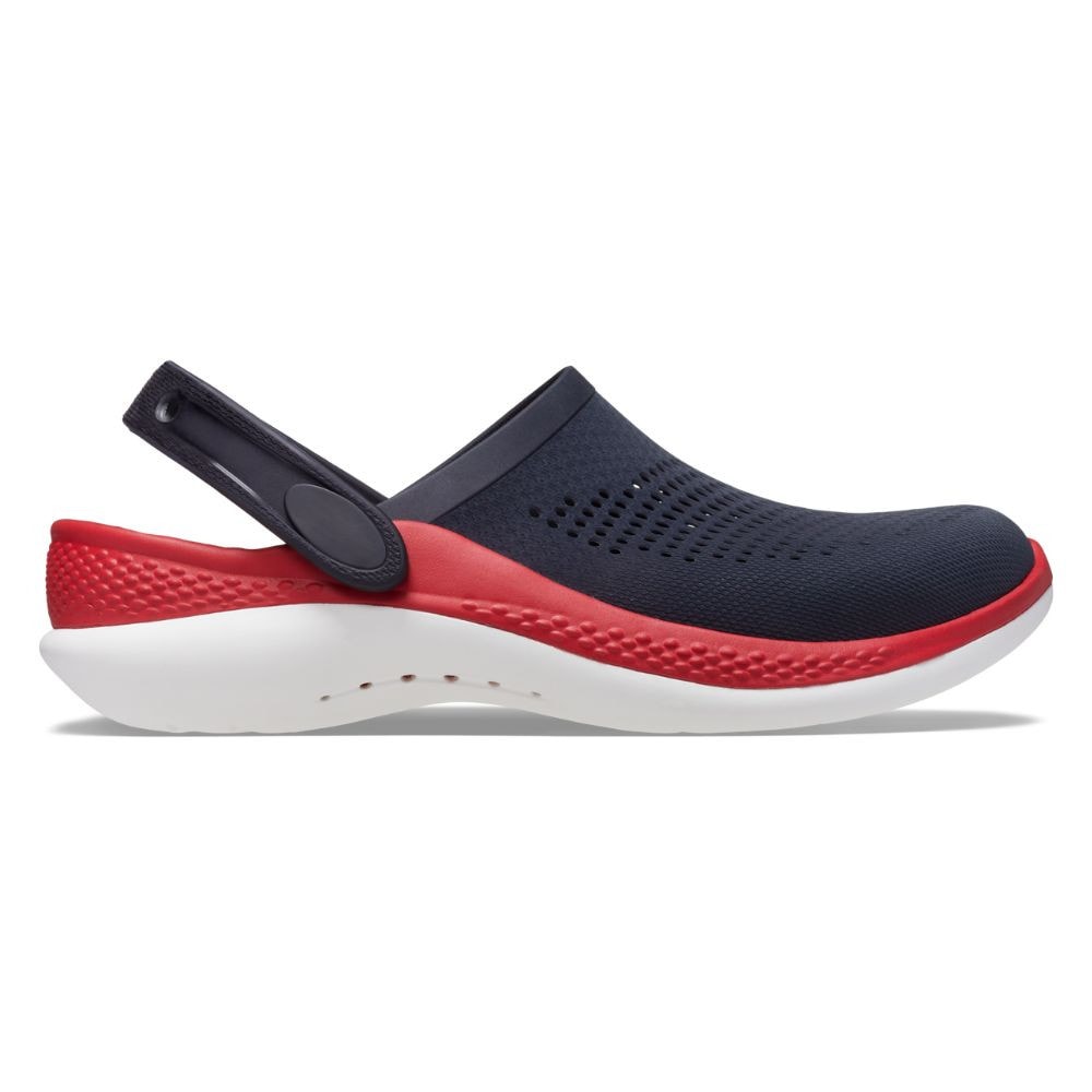 Obuv CROCS LiteRide 360 Clog Navy/Pepper - Šľapky a sandále - 2
