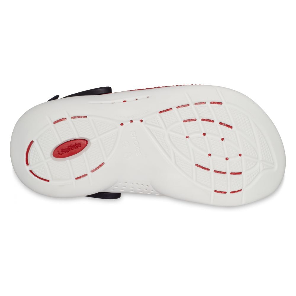 Obuv CROCS LiteRide 360 Clog Navy/Pepper - Šľapky a sandále - 3