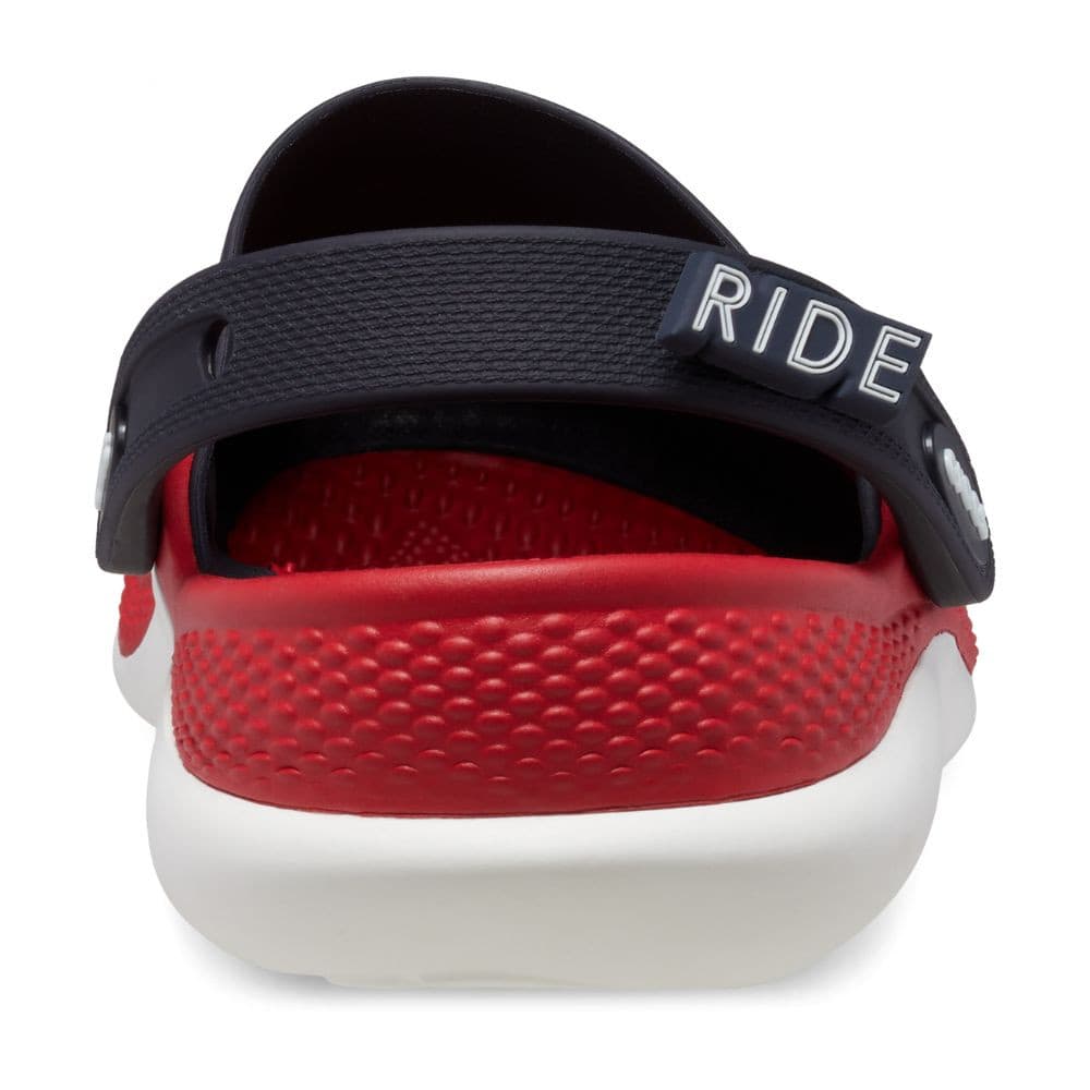 Obuv CROCS LiteRide 360 Clog Navy/Pepper - Šľapky a sandále - 4
