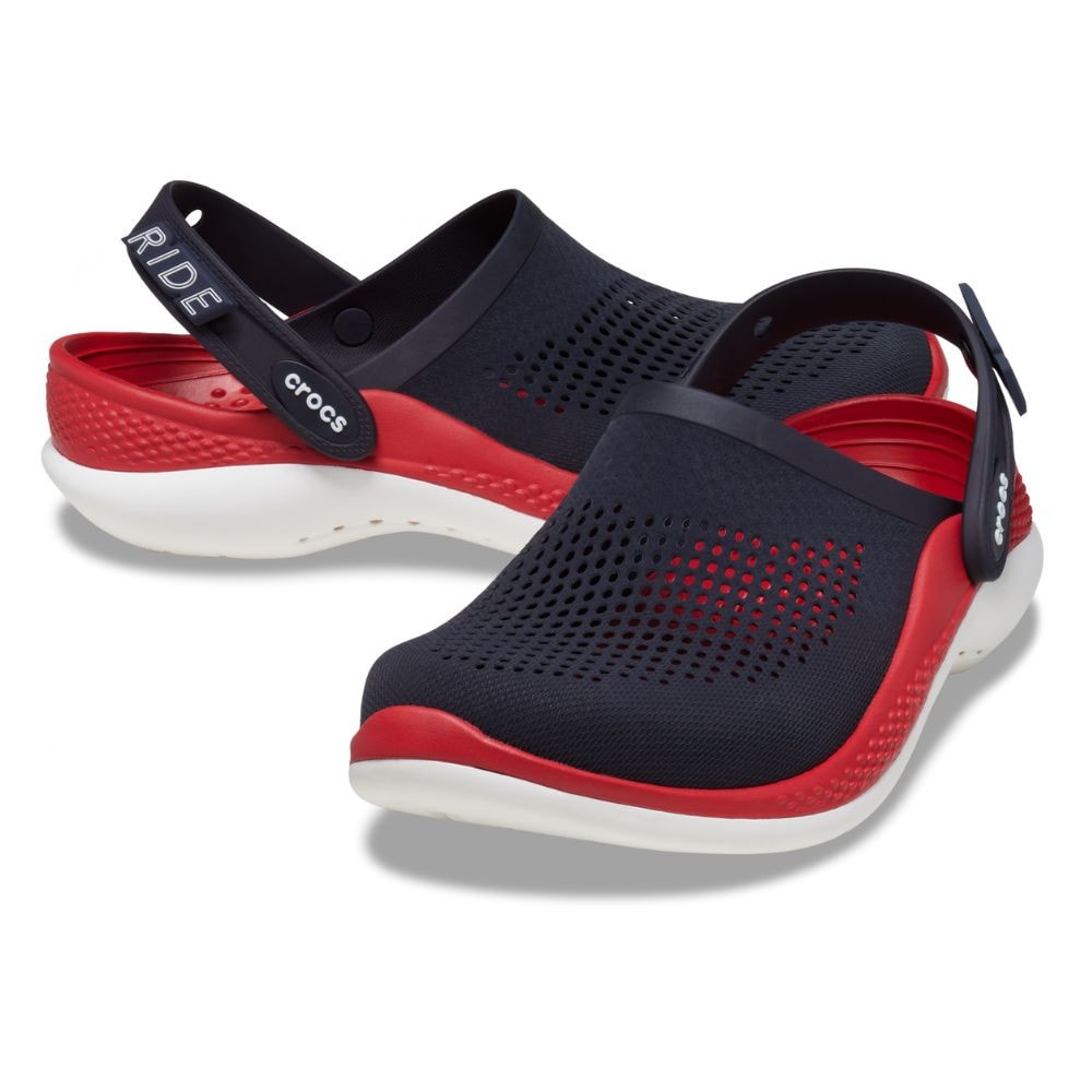 Obuv CROCS LiteRide 360 Clog Navy/Pepper - Šľapky a sandále - 5