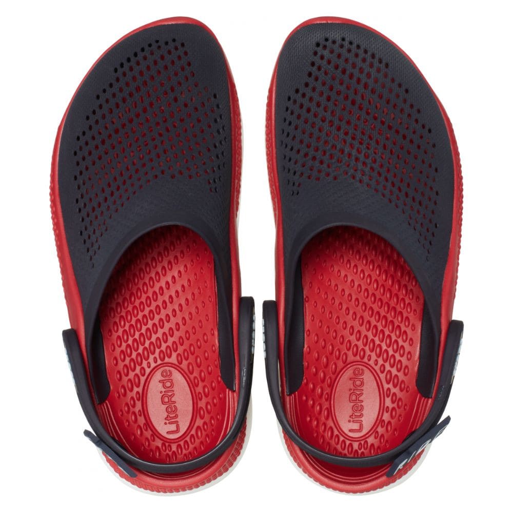 Obuv CROCS LiteRide 360 Clog Navy/Pepper - Šľapky a sandále - 6