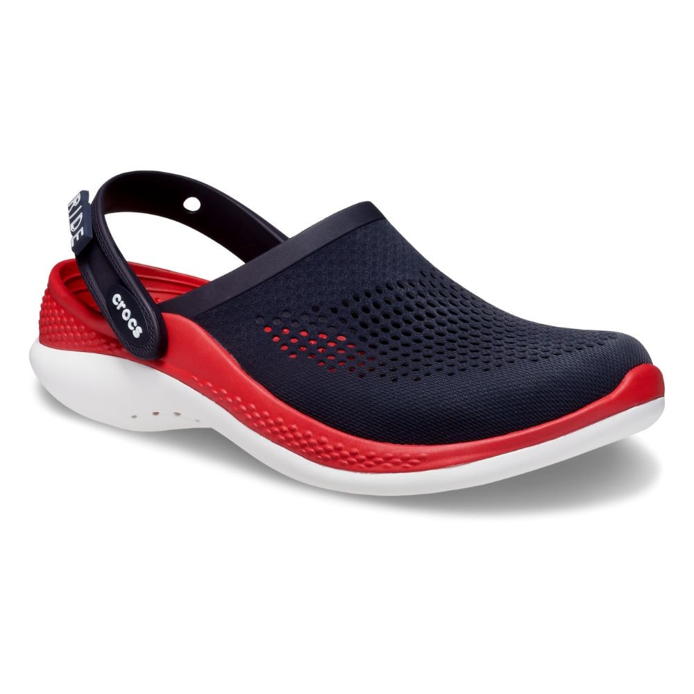 Obuv CROCS LiteRide 360 Clog Navy/Pepper - Šľapky a sandále - 1