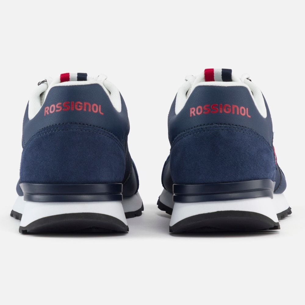 Topánky ROSSIGNOL Men's Heritage Dark Navy - Športová obuv - 4