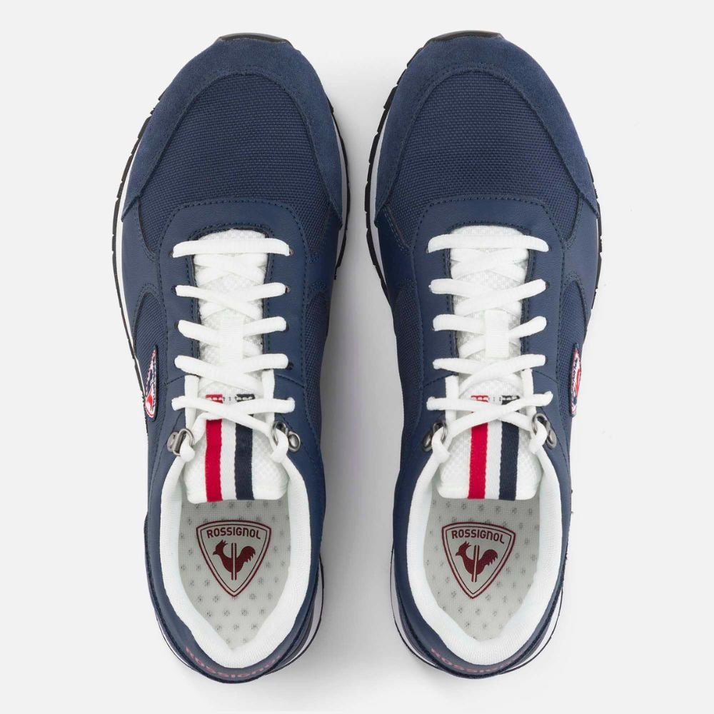 Topánky ROSSIGNOL Men's Heritage Dark Navy - Športová obuv - 7