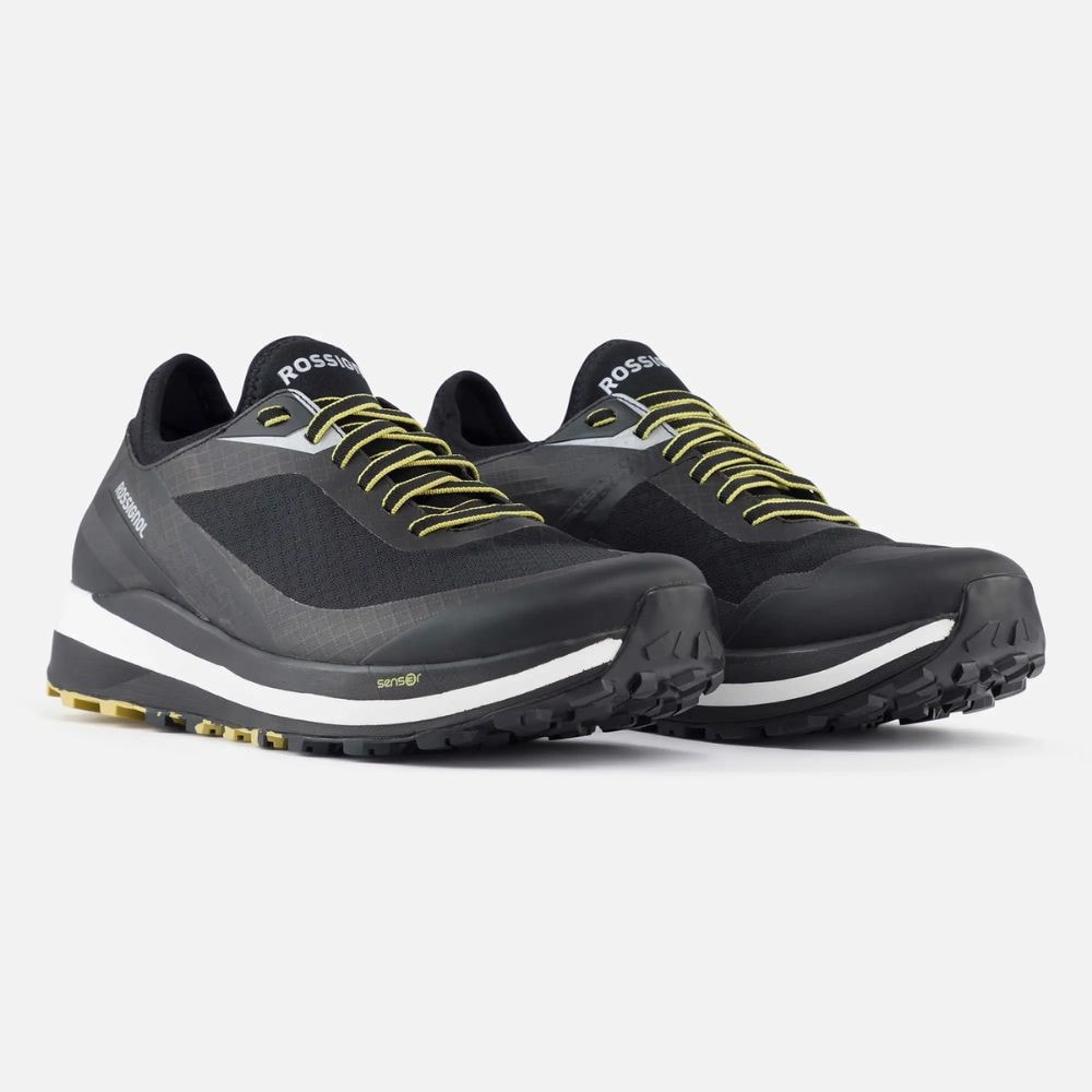 Topánky ROSSIGNOL Men's Waterproof Active Outdoor Black - Športová obuv - 3