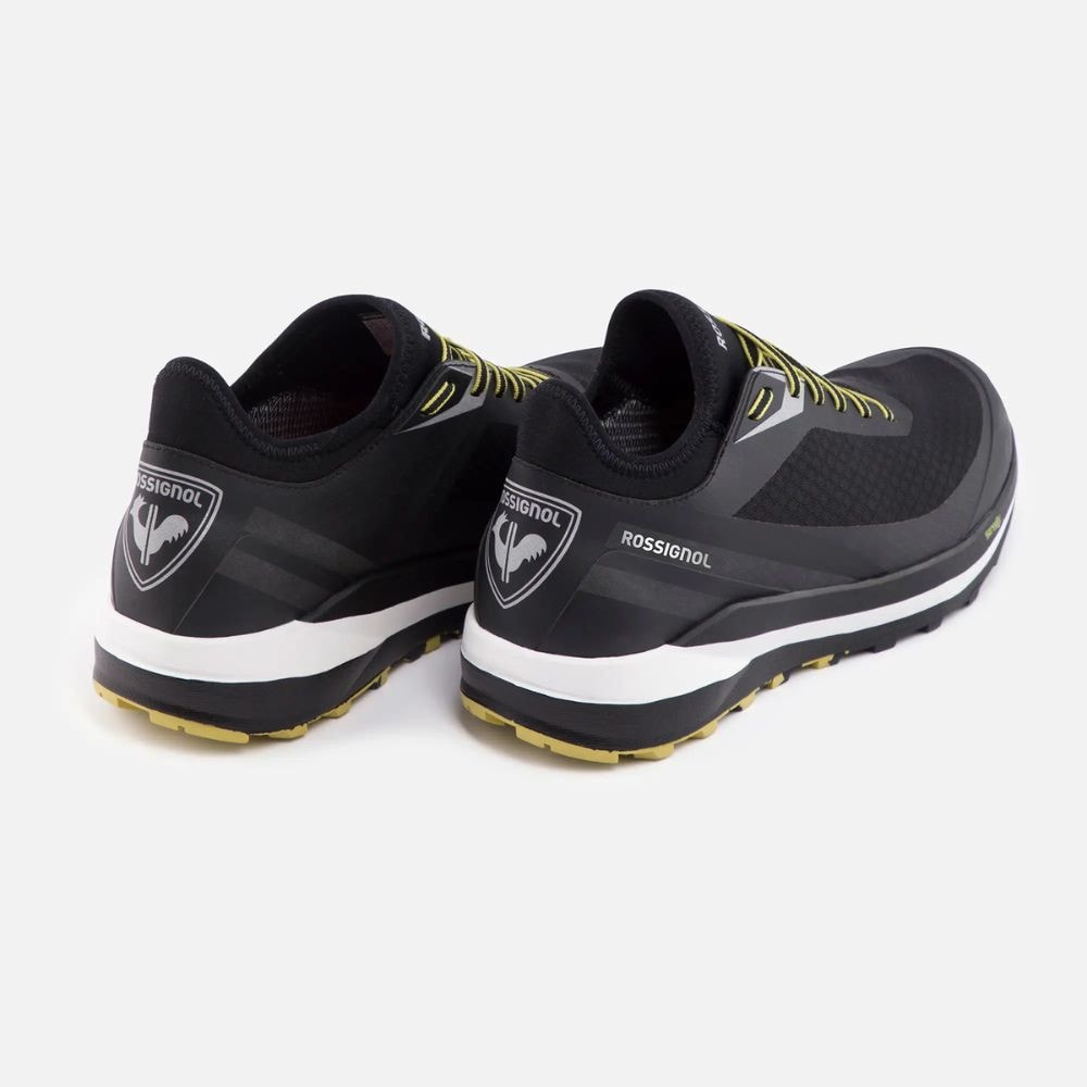 Topánky ROSSIGNOL Men's Waterproof Active Outdoor Black - Športová obuv - 4