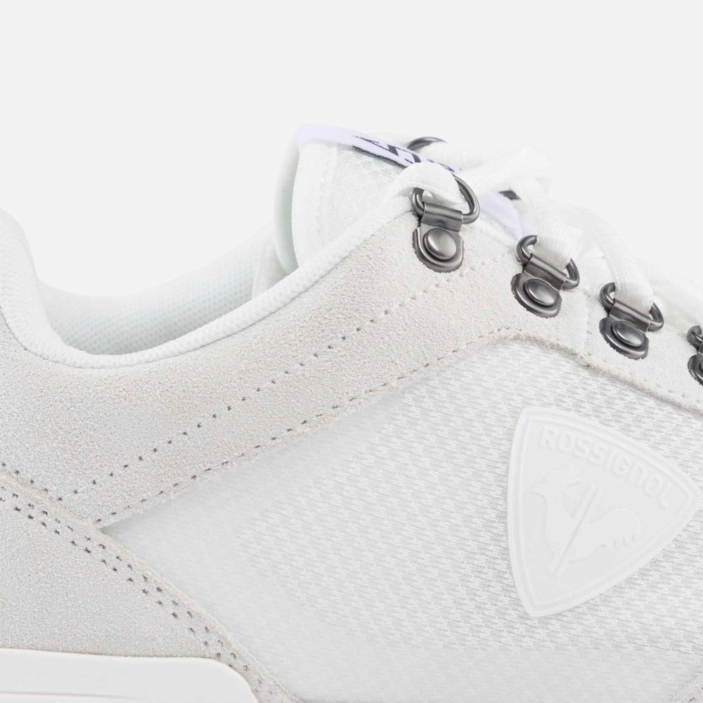 Topánky ROSSIGNOL Women's Heritage Special All White - Športová obuv - 4