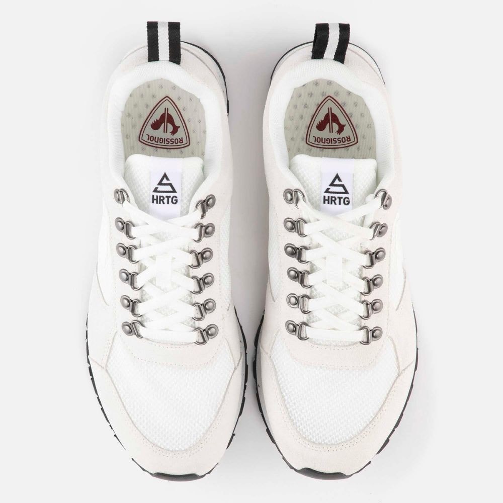 Topánky ROSSIGNOL Women's Heritage Special All White - Športová obuv - 7