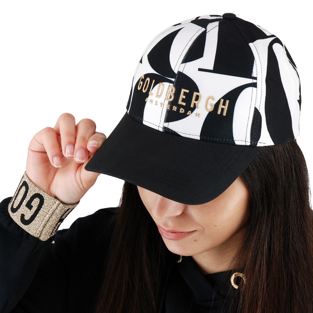 Šiltovka GOLDBERGH Adaline Black Font - Šiltovky - 2