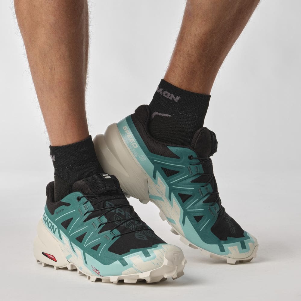 Obuv SALOMON Speedcross 6 GTX Turquoise - Športová obuv - 6