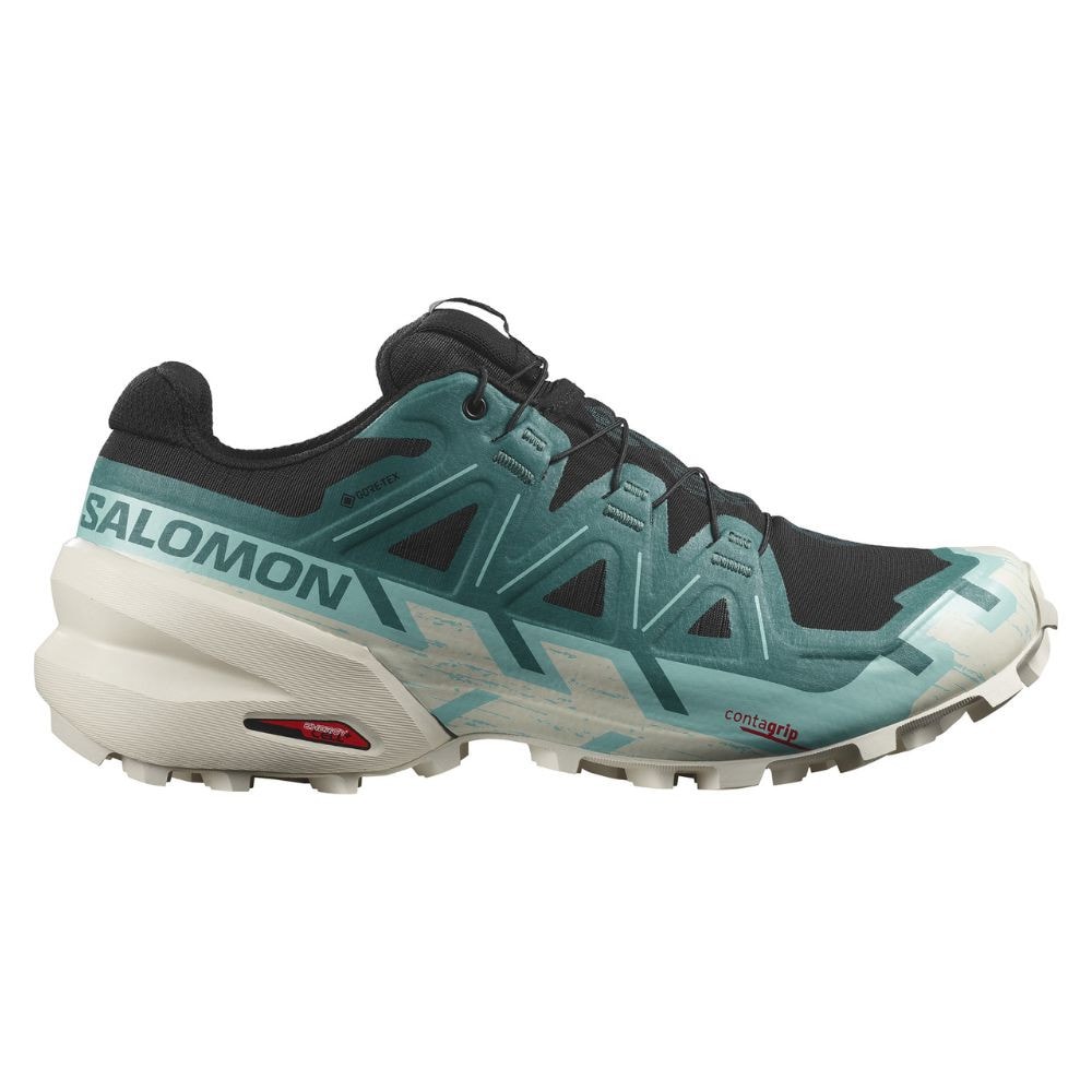 Obuv SALOMON Speedcross 6 GTX Turquoise - Športová obuv - 1