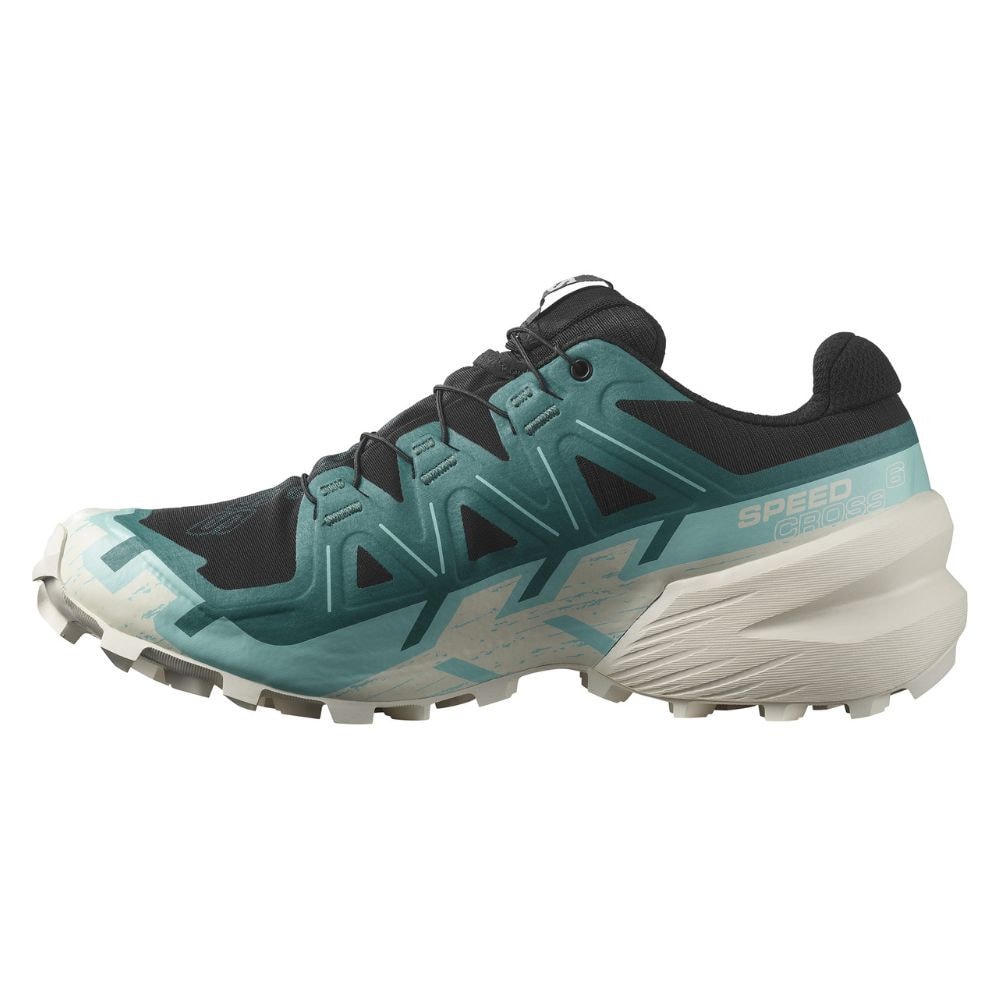 Obuv SALOMON Speedcross 6 GTX Turquoise - Športová obuv - 3