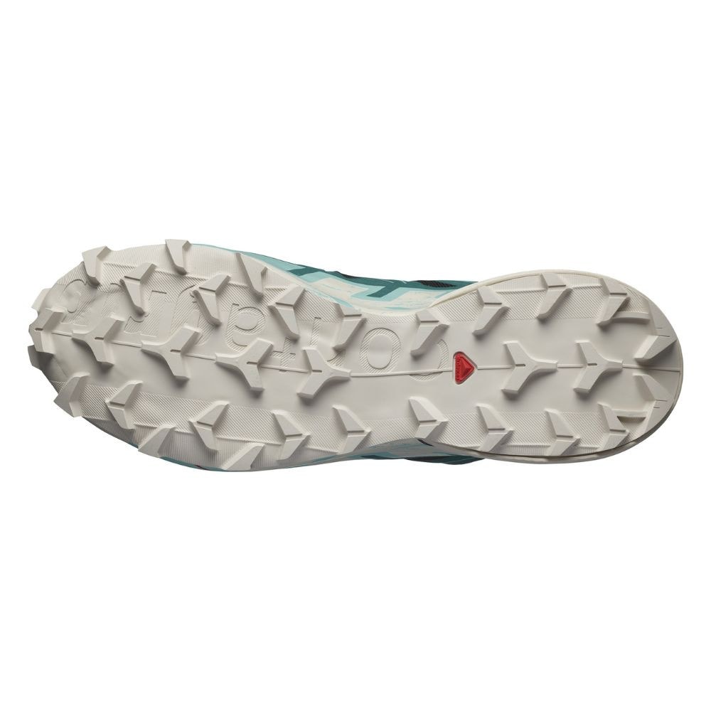 Obuv SALOMON Speedcross 6 GTX Turquoise - Športová obuv - 4