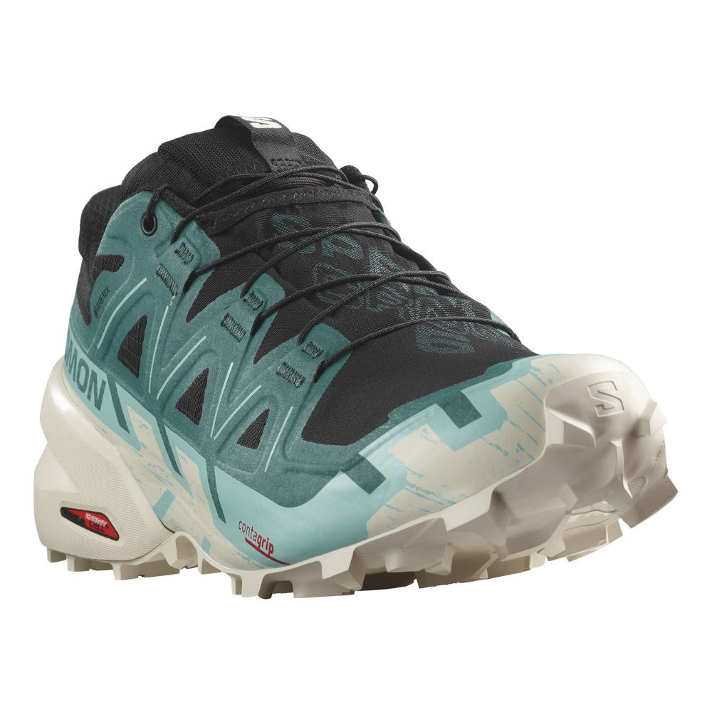 Obuv SALOMON Speedcross 6 GTX Turquoise - Športová obuv - 2