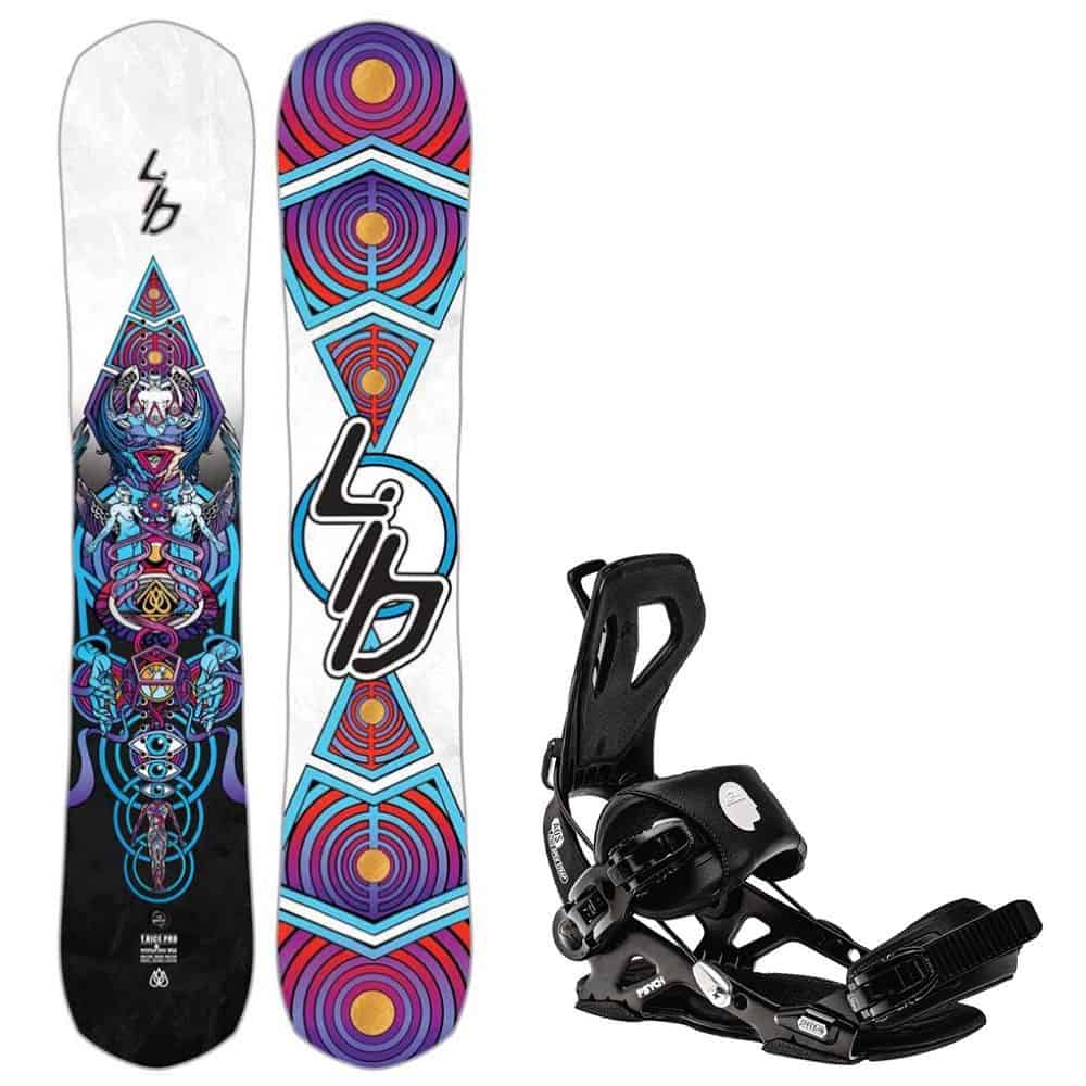 Snowboard LIB TECH T. Rice Pro + Viazanie GNU Psych - Pánske snowboardy - 1