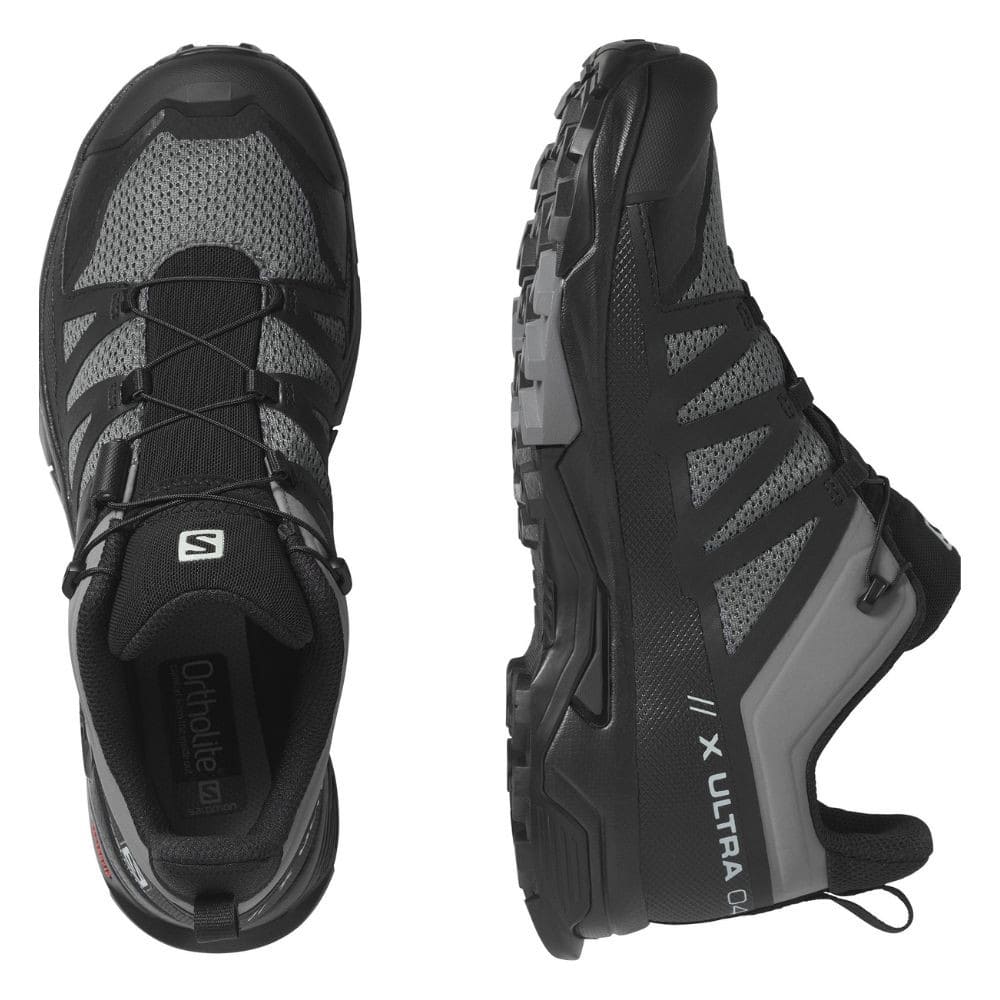 Turistická obuv SALOMON X Ultra 4 Quiet shade/Black - Turistická obuv - 6