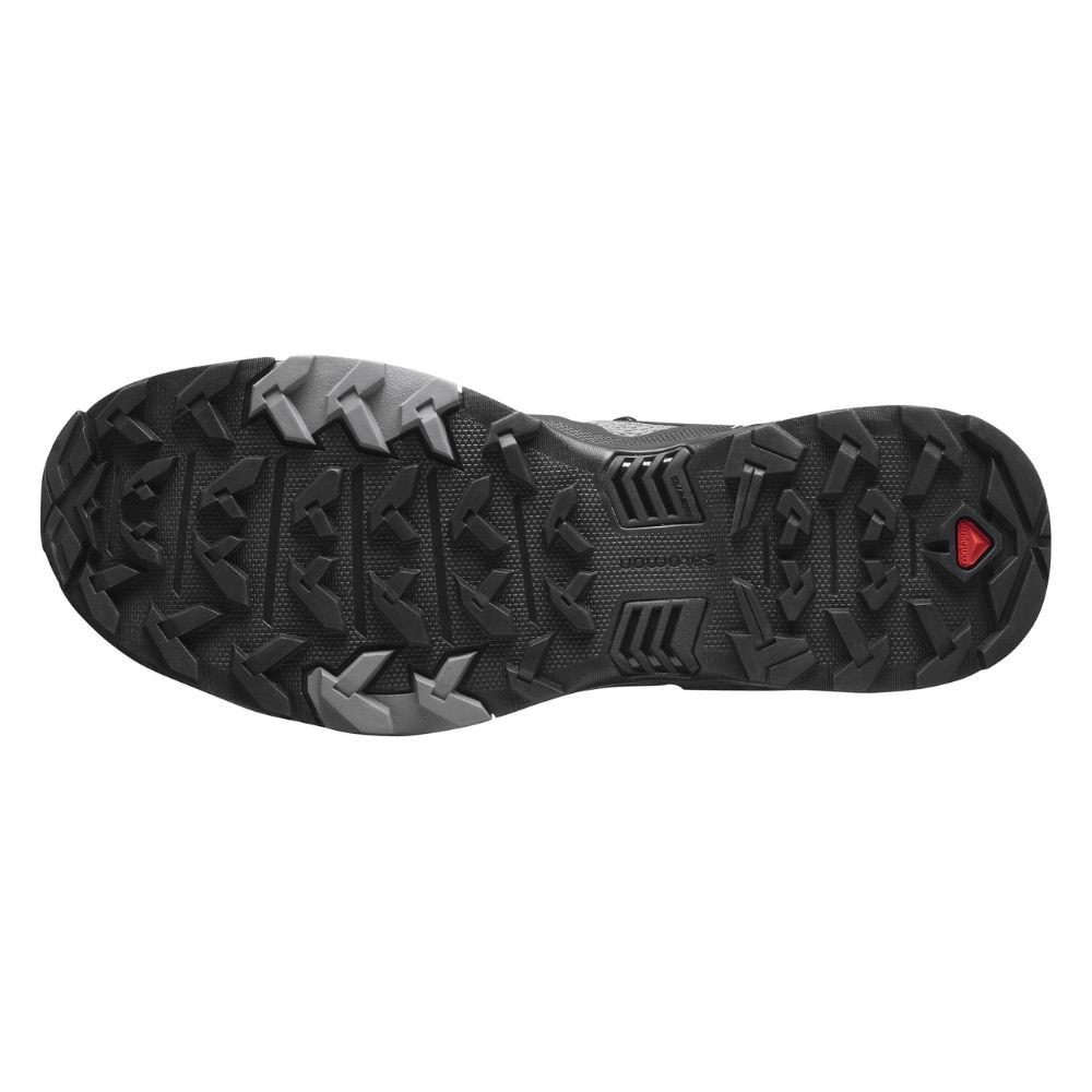 Turistická obuv SALOMON X Ultra 4 Quiet shade/Black - Turistická obuv - 4