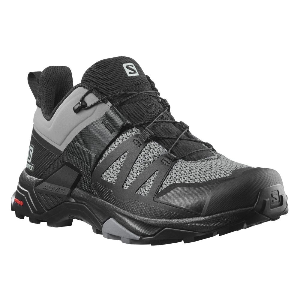 Turistická obuv SALOMON X Ultra 4 Quiet shade/Black - Turistická obuv - 2