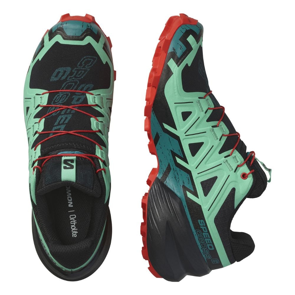 Obuv SALOMON Speedcross 6 W Green - Športová obuv - 6