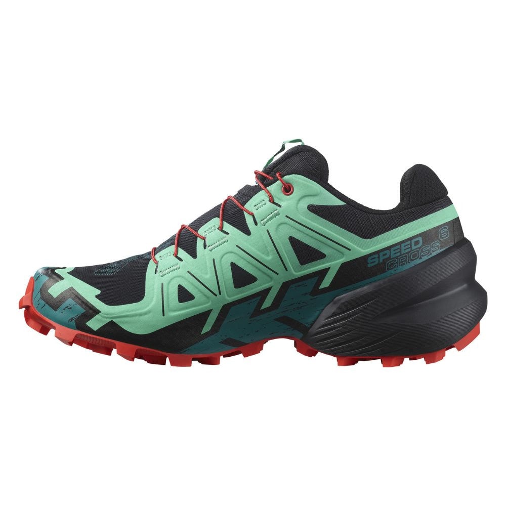 Obuv SALOMON Speedcross 6 W Green - Športová obuv - 3