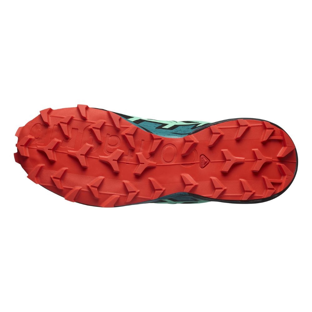 Obuv SALOMON Speedcross 6 W Green - Športová obuv - 4