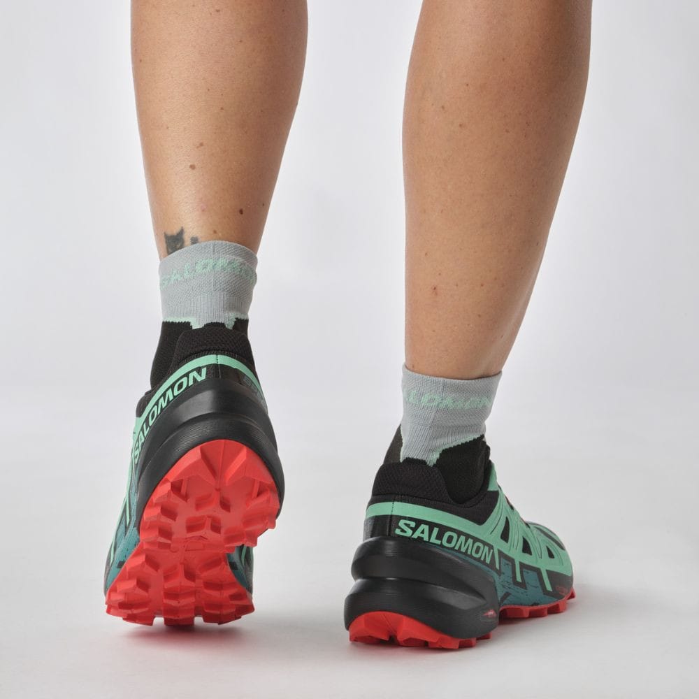 Obuv SALOMON Speedcross 6 W Green - Športová obuv - 8