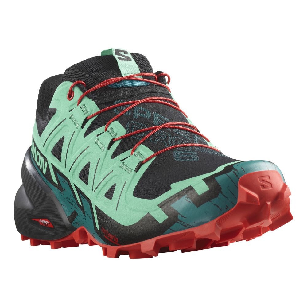 Obuv SALOMON Speedcross 6 W Green - Športová obuv - 2