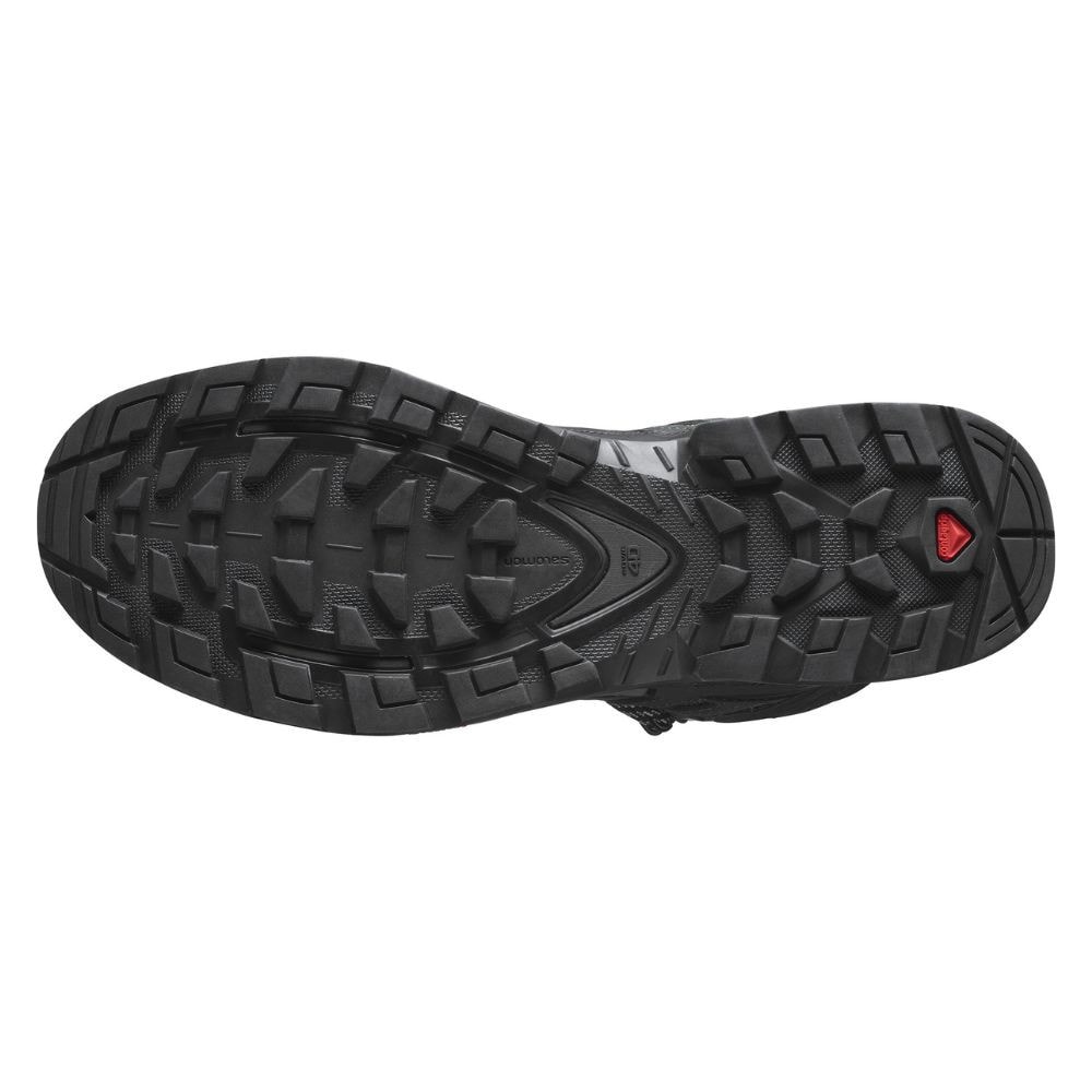 Turistická obuv SALOMON Quest 4 GTX Olive night/Peat/Safari - Turistická obuv - 7