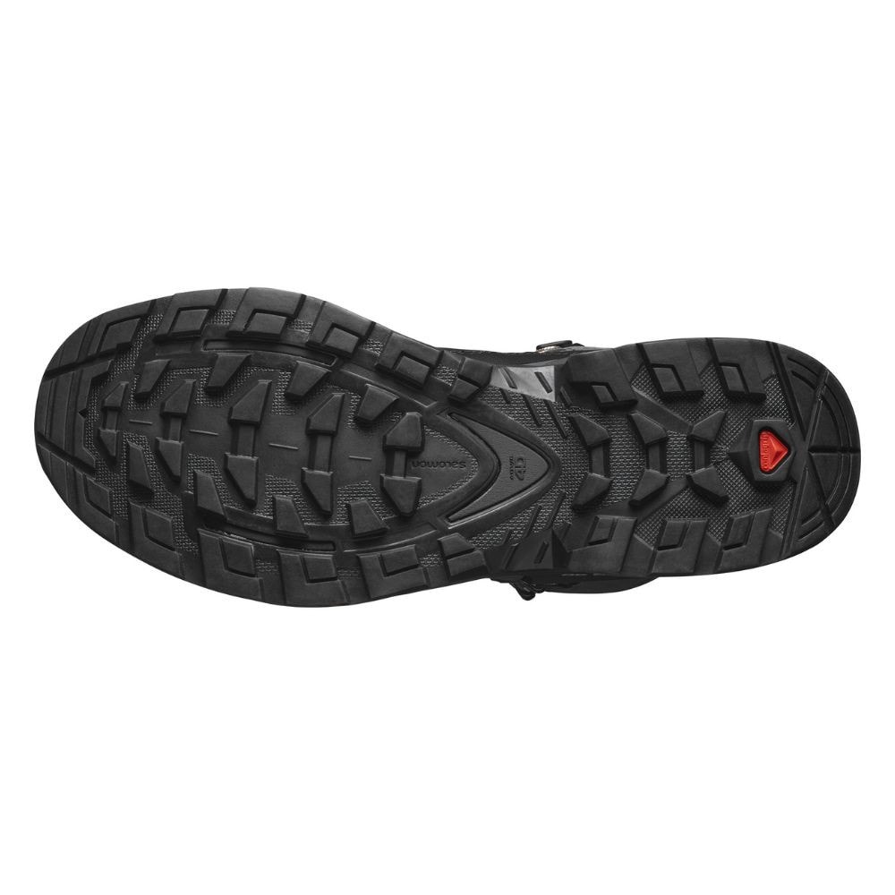 Turistická obuv SALOMON Quest 4 GTX W Magnet/Black/Sun kiss - Turistická obuv - 6